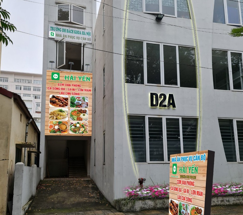 Tầng 3 nhà D2A - Đại Học Bách Khoa Hà Nội - Số 2 Trần Đại Nghĩa, Hai Bà Trưng, Hà Nội
