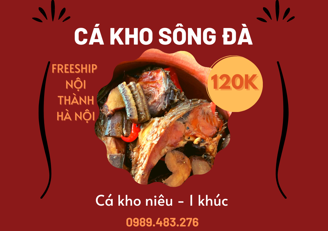 Cá kho 1 khúc