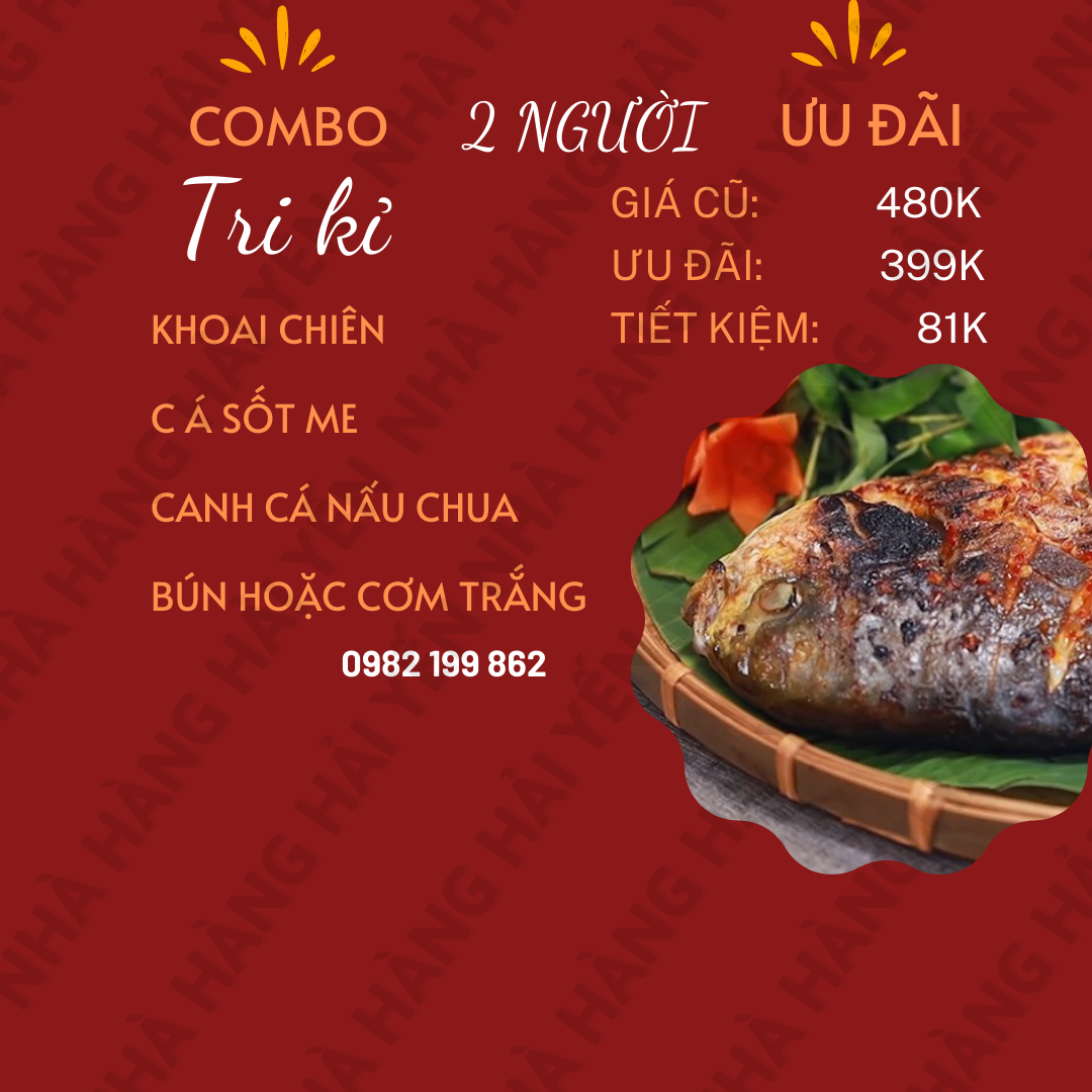 Combo cá lăng sông đà 399k