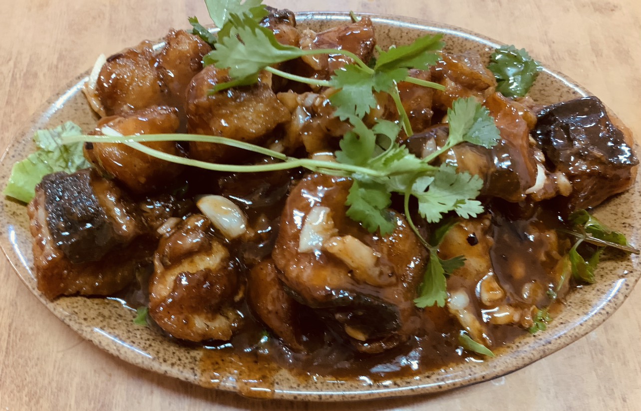 Cá sốt me 