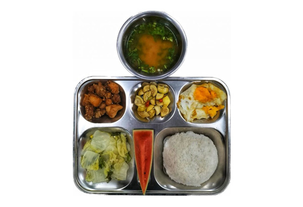 Suất cơm SA1