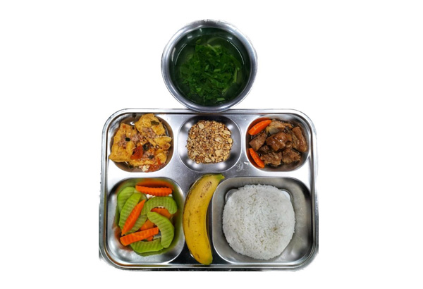 Suất cơm SA2
