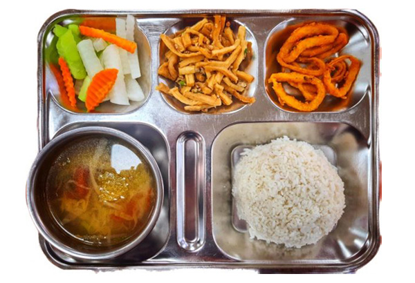 Suất cơm SA6