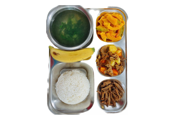 Suất cơm SA10