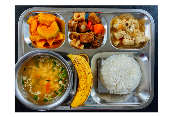 Suất cơm SA11