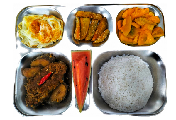 Suất cơm SA12