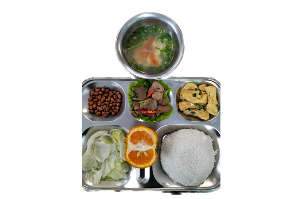Suất cơm SA9